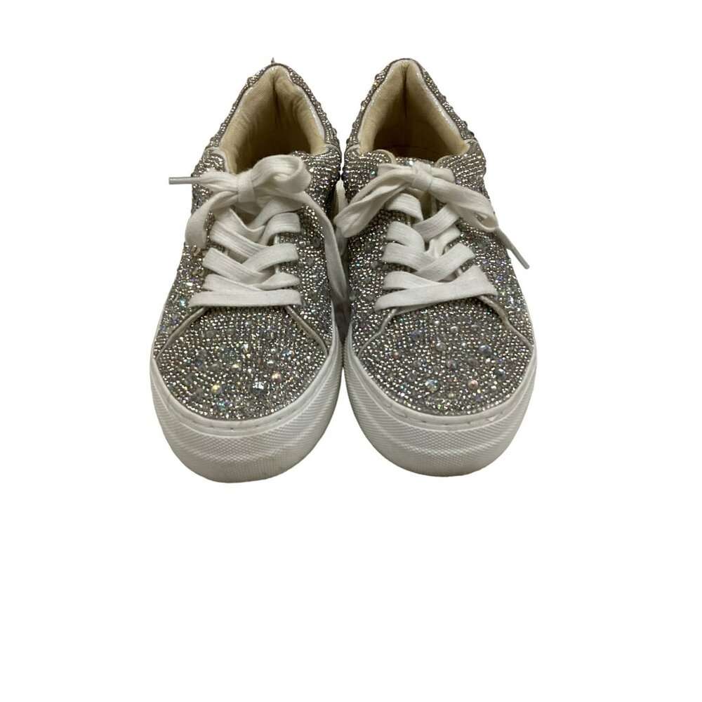 Betsy Johnson Rhinestone Sneakers